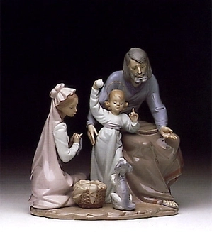 Lladro-Loving Family 1992-94