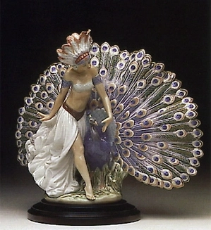 Lladro-Feathered Fantasy 1992-96