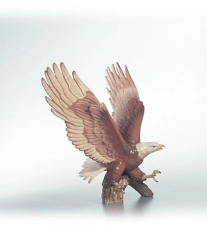 Lladro-Justice Eagle Le1500 1992-C