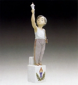 Lladro-Olympic Torch 1992-94 ***