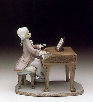 Lladro-Young Mozart 1992 Le2500