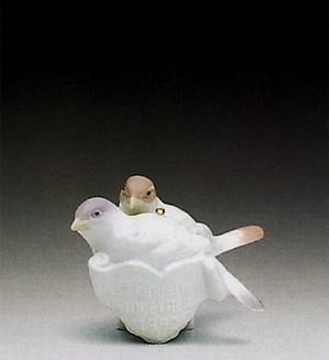 Lladro-Our First Christmas 1992 Ornament