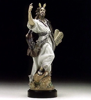 Lladro-The Ten Commandments 1993-96