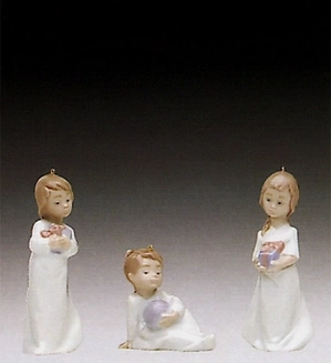 Lladro-Christmas Morning 1992