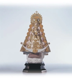 Lladro-Our Lady Of Rocio Le2000 1993-02