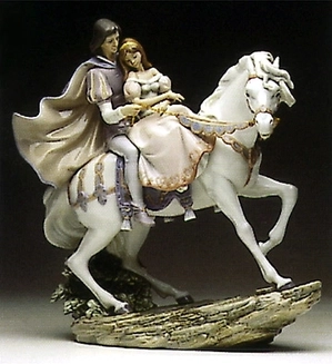 Lladro-Love Story 1993-2000