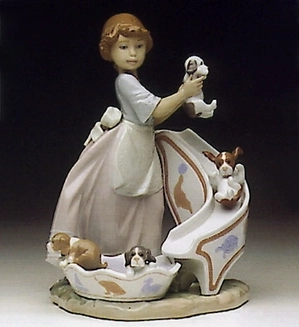 Lladro-Down You Go 1993-97