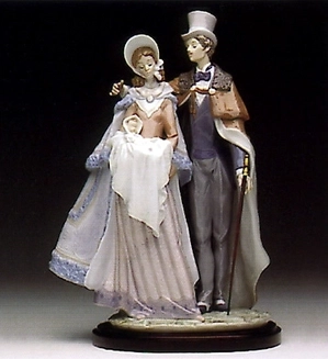 Lladro-Christening Day 1993-95