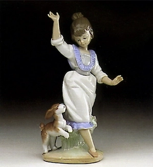 Lladro-Wednesday's Child (girl) 1993-97