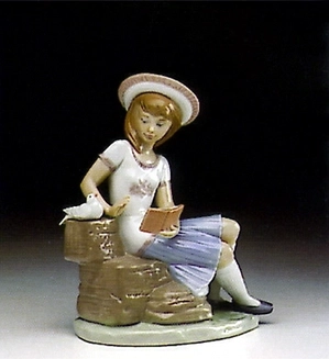 Lladro-Sunday's Child (girl) 1993-97