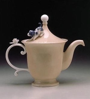 Lladro-Coffee Pot 1994-00