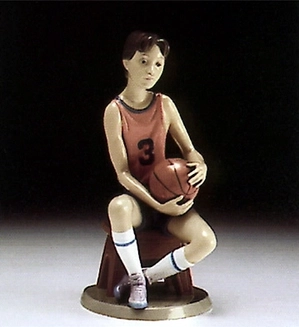 Lladro-Basketball Player 1994-97