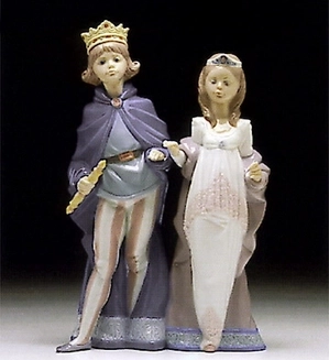 Lladro-Medieval Majesty 1994-96 ***