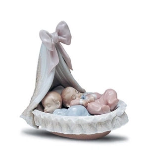 Lladro-Sweet Dream Baby's 1994-01