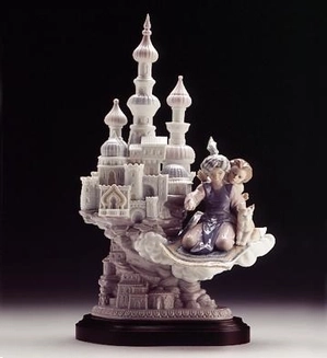 Lladro-Dreams Of Aladdin 1996-99