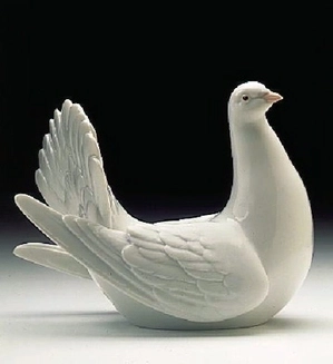 Lladro-Peaceful Dove 1996-99