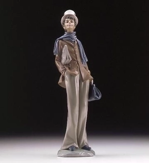 Lladro-Doctor Making House Calls 1996-99