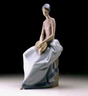 Lladro-A Quiet Moment 1997-99