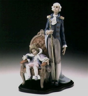 Lladro-Royal Slumber 1997 Le750