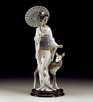 Lladro-Oriental Forest 1997-01