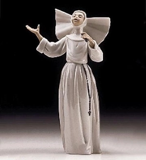 Lladro-Sister Singing Usa 1997-99