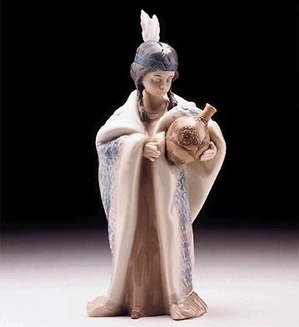 Lladro-Ceremonial Princess 1997-00