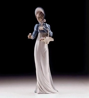 Lladro-A Flower For You 1997-00