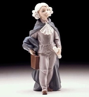 Lladro-Little Lawyer 1997-99