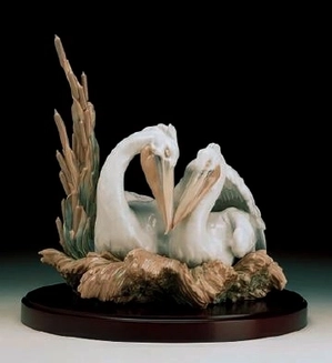 Lladro-The Pelicans  (1000)