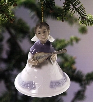 Lladro-Heavenly Musician