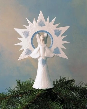 Lladro-Angel Of Light 1997-98