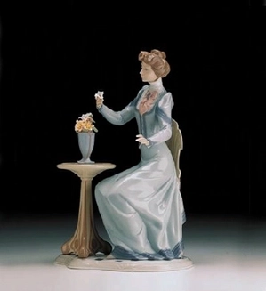 Lladro-A Lovely Thought 1998-00