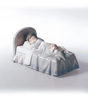 Lladro-Bedtime Buddies