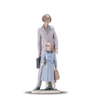 Lladro-On Our Way 1998-01