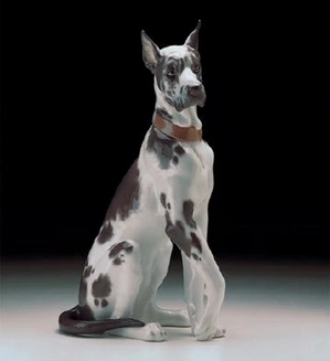 Lladro-Great Dane (large) 1998-00