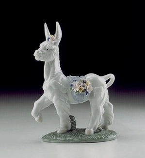 Lladro-Parading Donkey 1998-02