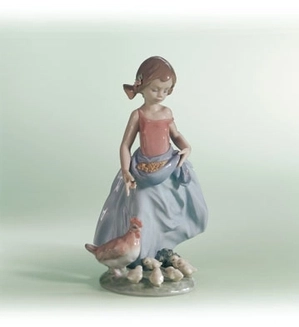 Lladro-Afternoon Work 2000-02