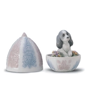 Lladro-Puppy Surprise 1999-01