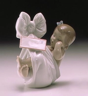 Lladro-Heaven's Gift With Card (girl)