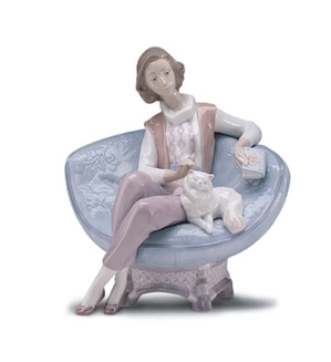 Lladro-A Quiet Evening