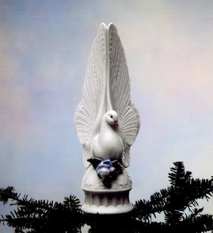 Lladro-Message Of Love 1999 Only