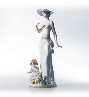 Lladro-Flower In Bloom 1999-02