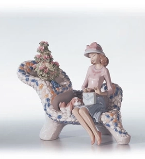 Lladro-Parque Guell (gaudi Coll.)