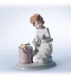 Lladro-Ringing In The Season