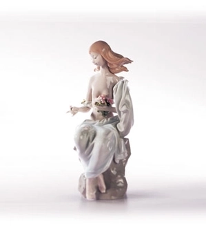 Lladro-Serene Moment 2000-02