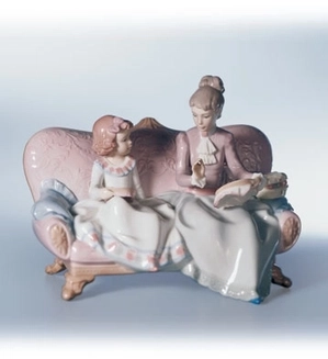 Lladro-Embroidery Lesson 2000-02