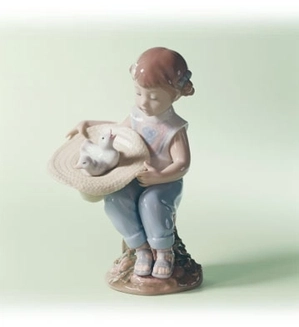 Lladro-What A Surprise