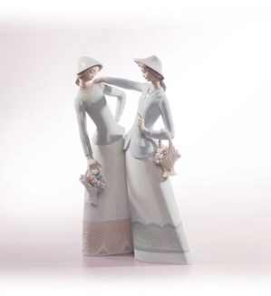 Lladro-The Encounter 2001