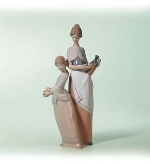 Lladro-Sunset In The Country 2001-03