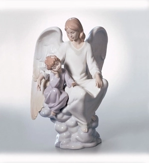 Lladro-Heavenly Apprentice